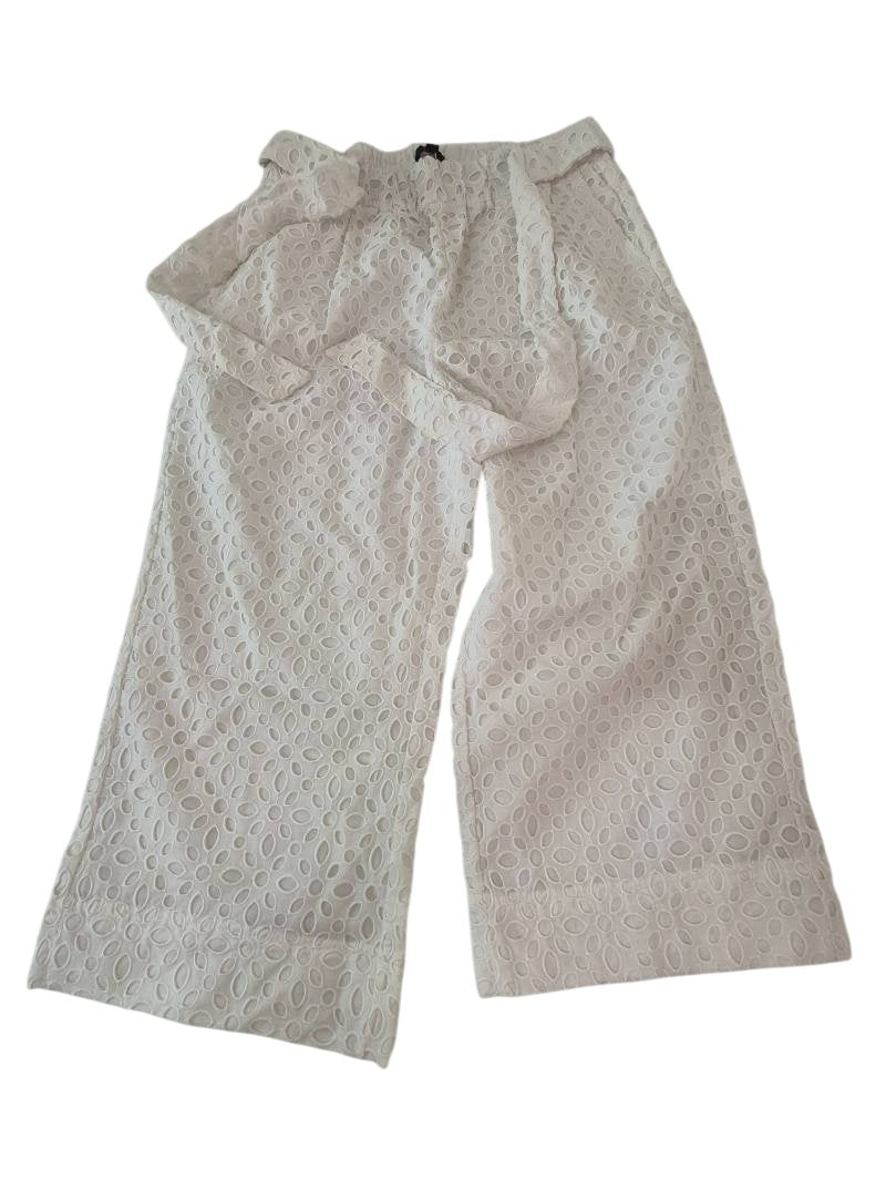 J Crew Wide Leg Pants