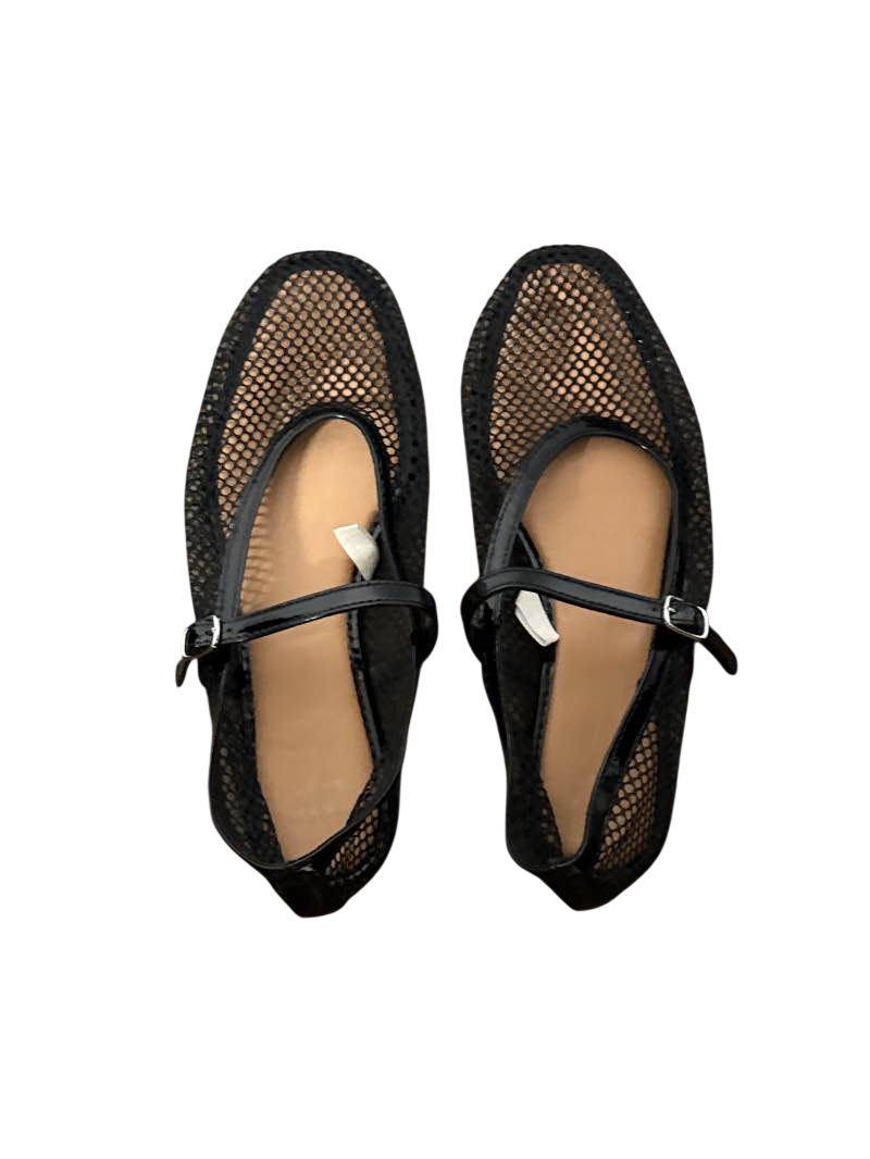 A new day Mesh Mary Jane Flats