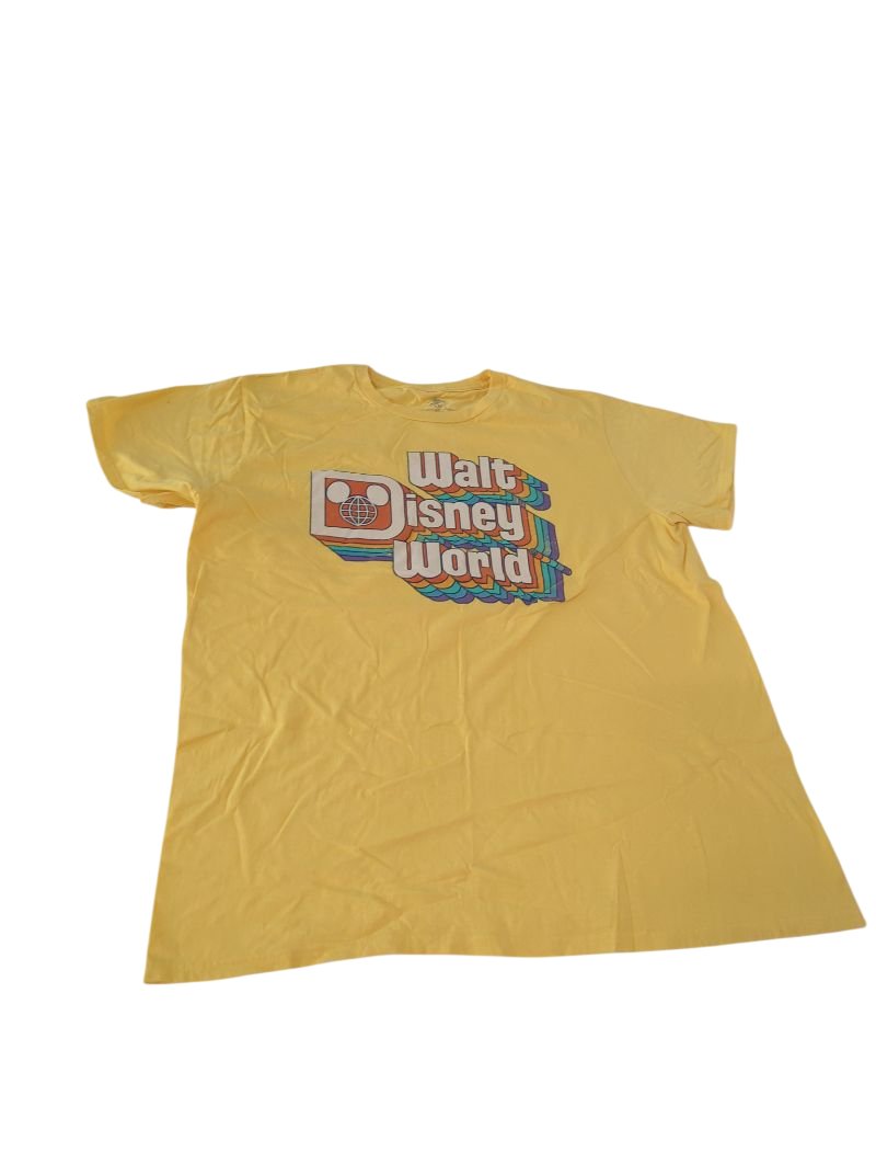 Disney Graphic T-Shirt Short Sleeves