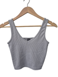 Shein Ribbed V-Neck Tanks