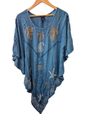 Ace Fashion Printed Tunic Dresses