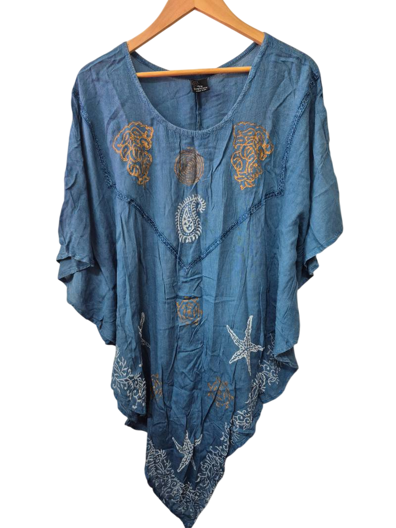 Ace Fashion Printed Tunic Dresses
