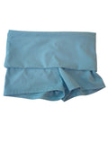 No Boundaries Foldover Waist Shorts Athletic