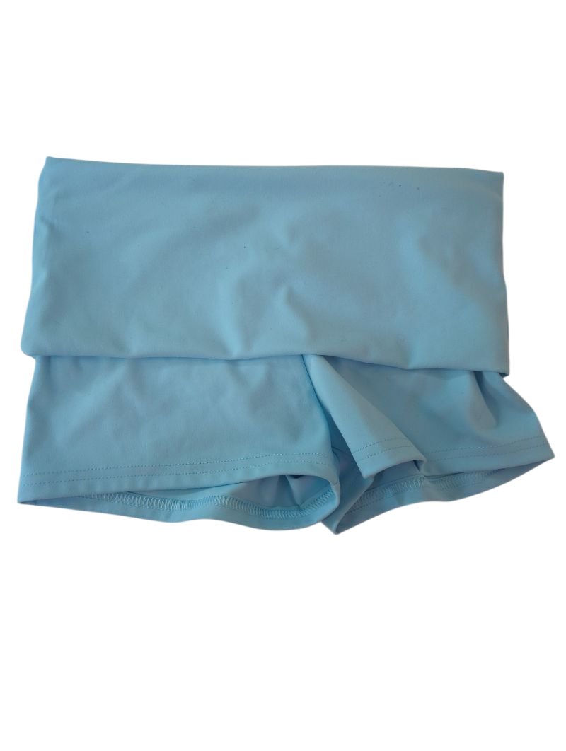 No Boundaries Foldover Waist Shorts Athletic