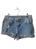 St. Johns Bay Distressed Denim Shorts