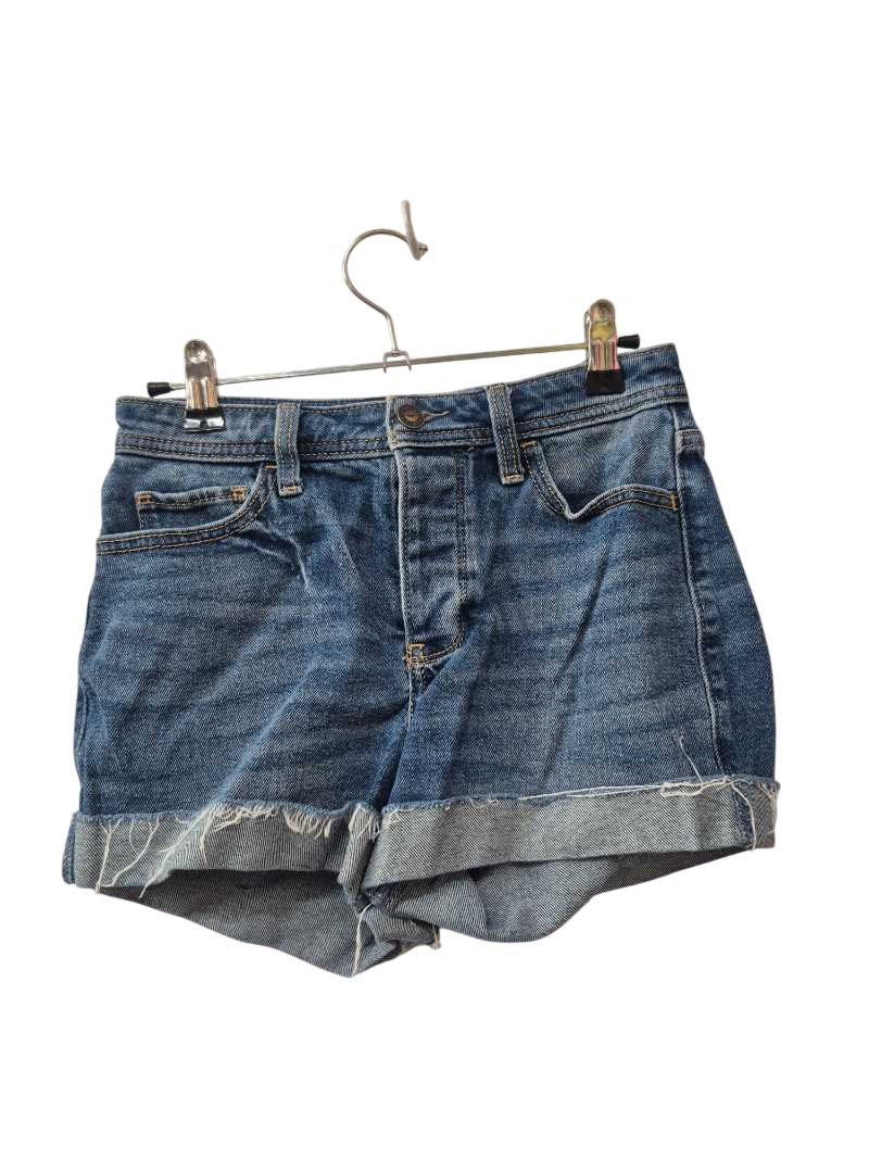 Hollister Cuffed Denim Shorts