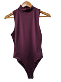 Forever 21 Mock Neck Bodysuit Tanks