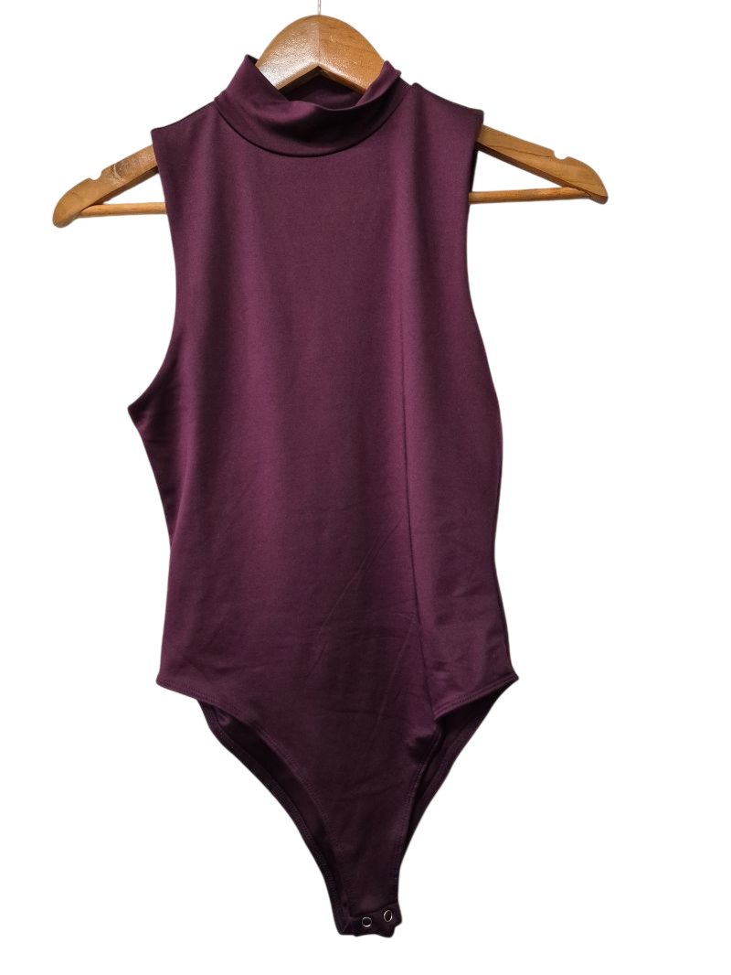 Forever 21 Mock Neck Bodysuit Tanks
