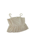 A New Day Eyelet Peplum Tanks