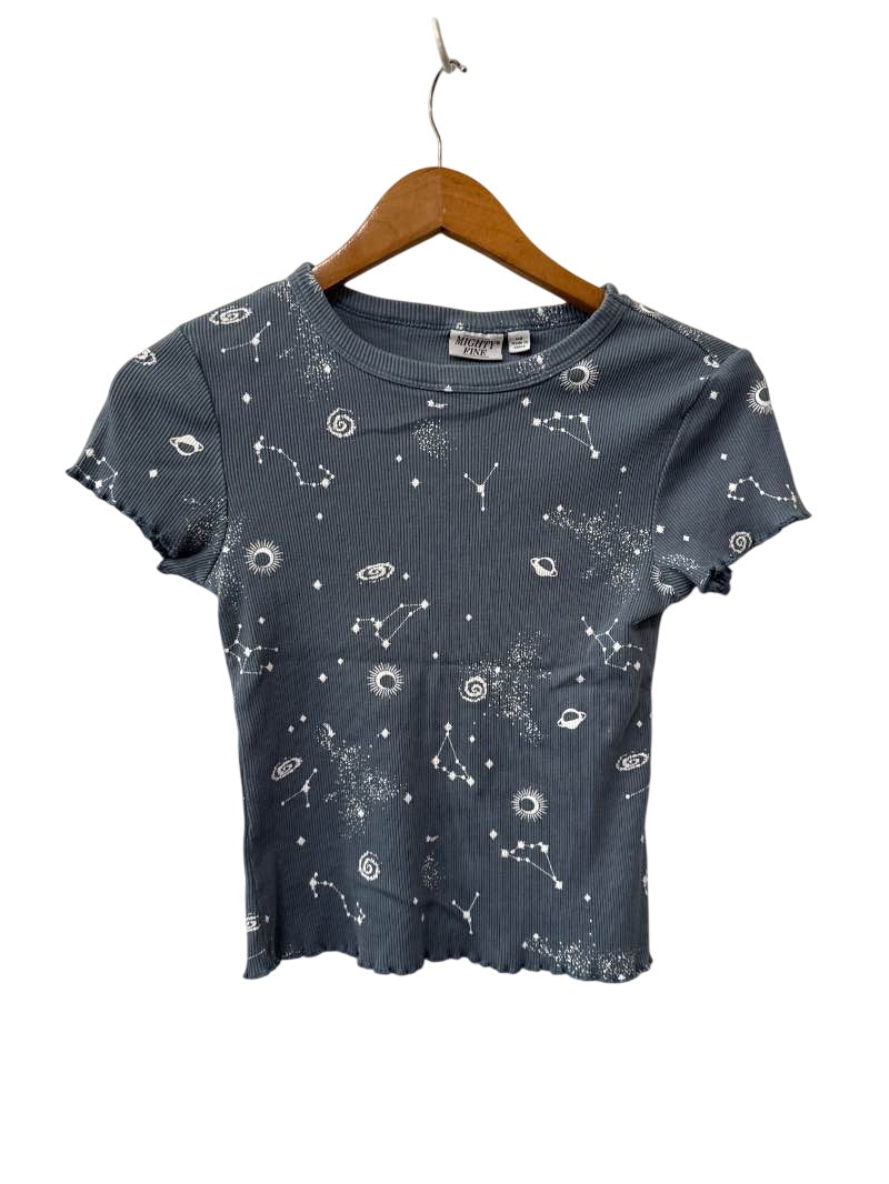Mighty Fine Crew Neck Tee Short Sleeves
