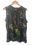 Worthington Floral Sleeveless Tanks
