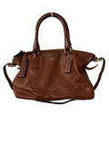 Coach Zip Top Satchel Handbags