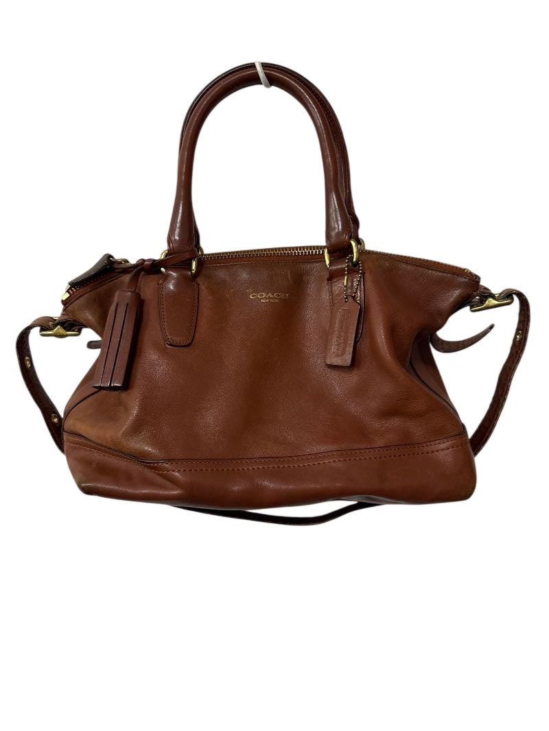 Coach Zip Top Satchel Handbags