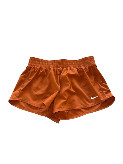 Orange Nike Shorts, L