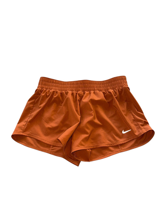 Orange Nike Shorts, L