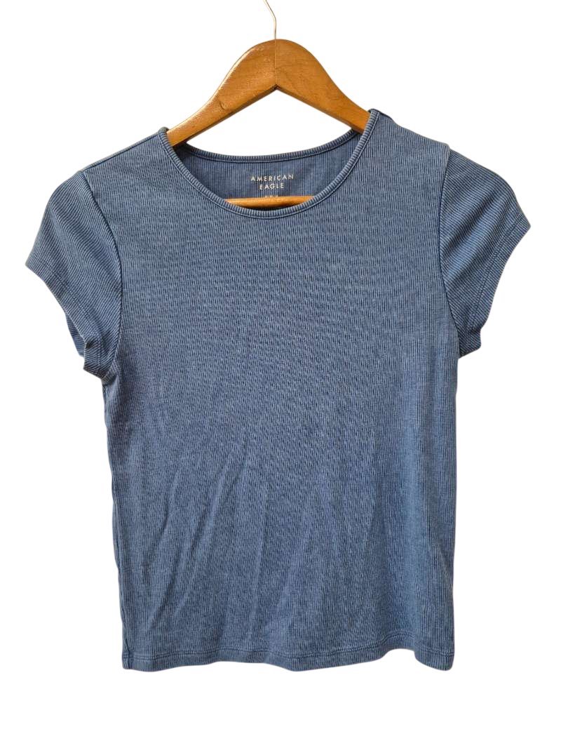 American Eagle Crew Neck Tee Short Sleeves