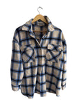 Jack + Avery Plaid Button-Up Long Sleeves