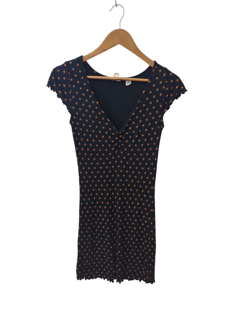 Roxy V-Neck Floral Dresses