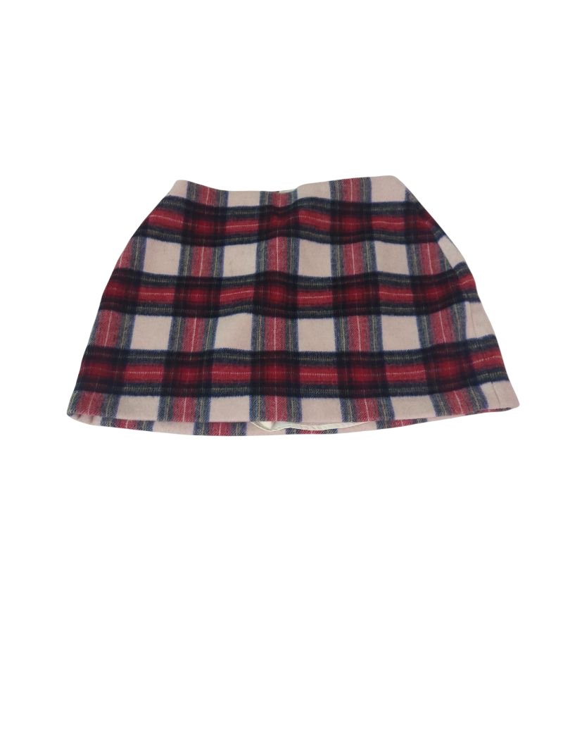 Aberceombie & Fitch Plaid Mini Skirt