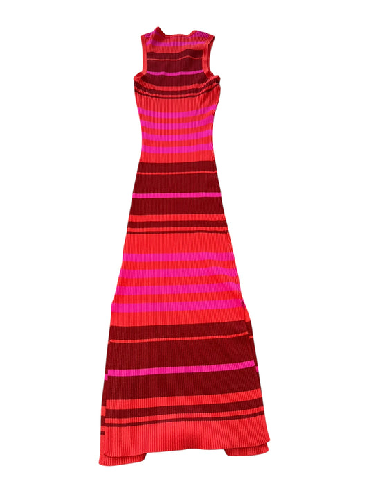 Red Evereve Knit Dress, L