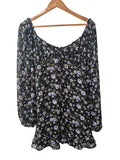 Forever 21 Floral Long Sleeve Dresses