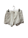 Aerie Distressed Denim Shorts