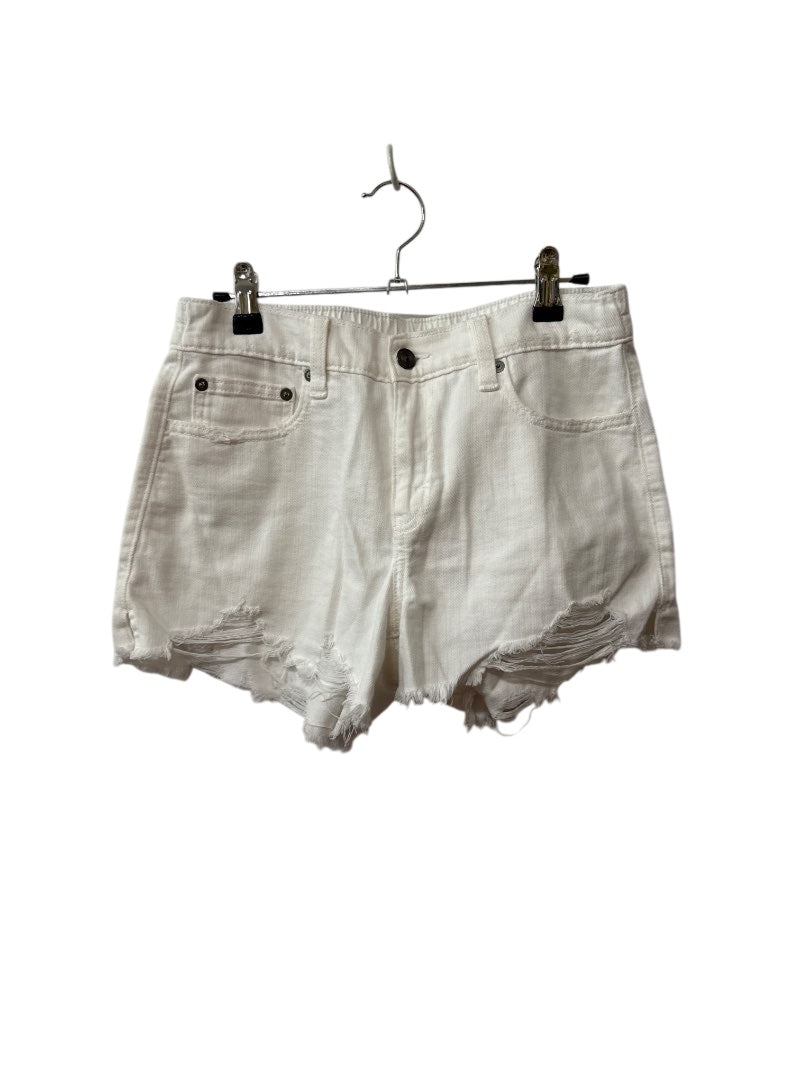 Aerie Distressed Denim Shorts