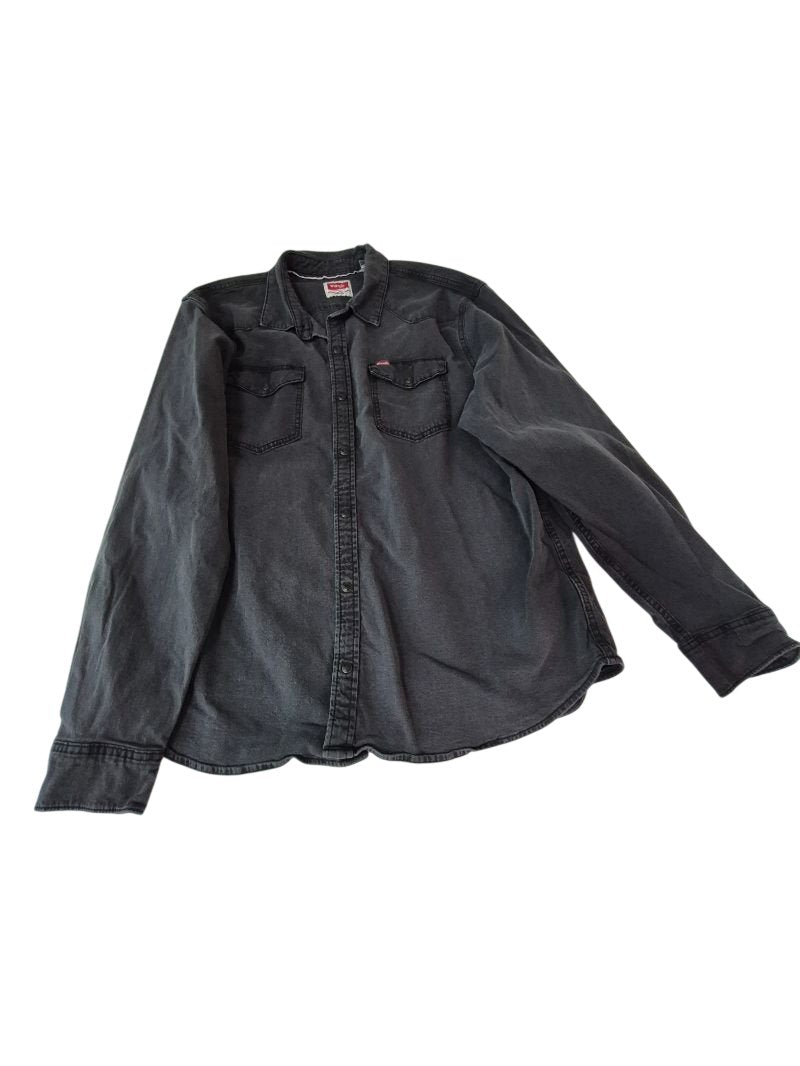 Wrangler Denim Shirt Vintage