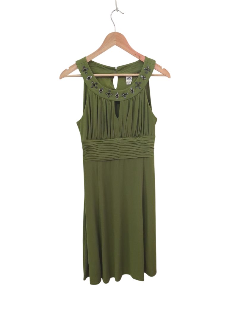 Sangria Embellished Dress Vintage