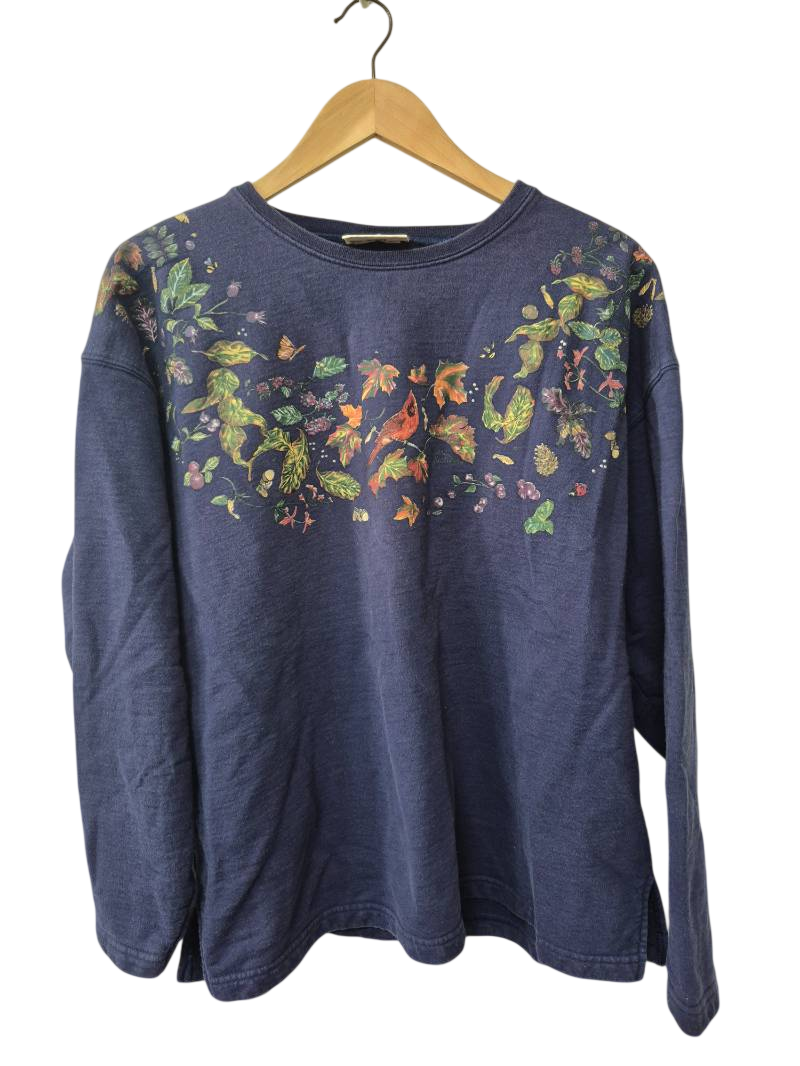 Northern Reflections Vintage Nature Sweatshirt Vintage