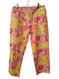 Izod Floral Pattern Pants