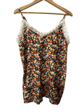 HT Floral Lace-Trim Tanks