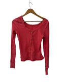 Button Front Long Sleeves