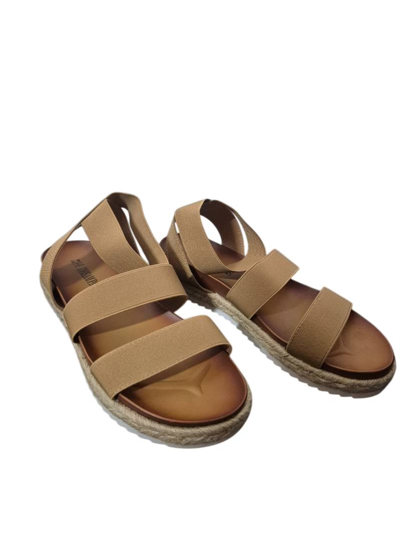 Dream Paris Strappy Espadrille Sandals