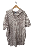 Old Navy Striped Shirt Dress Dresses