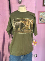 Green Prairie Mountain T-shirt, M