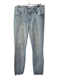 Lauren Conrad Polka Dot Skinny Jeans
