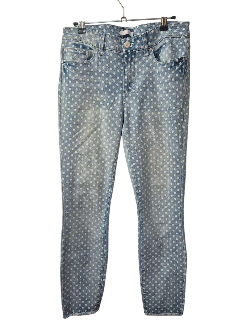 Lauren Conrad Polka Dot Skinny Jeans