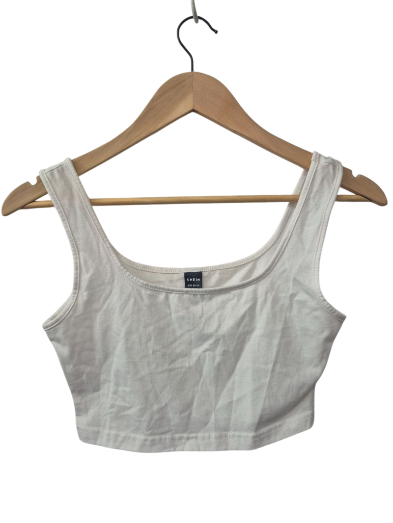 Shein Cropped Tank Tanks