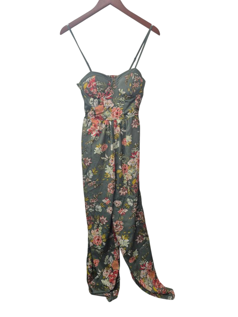 Band of the Free Floral Jumpsuit Dresses