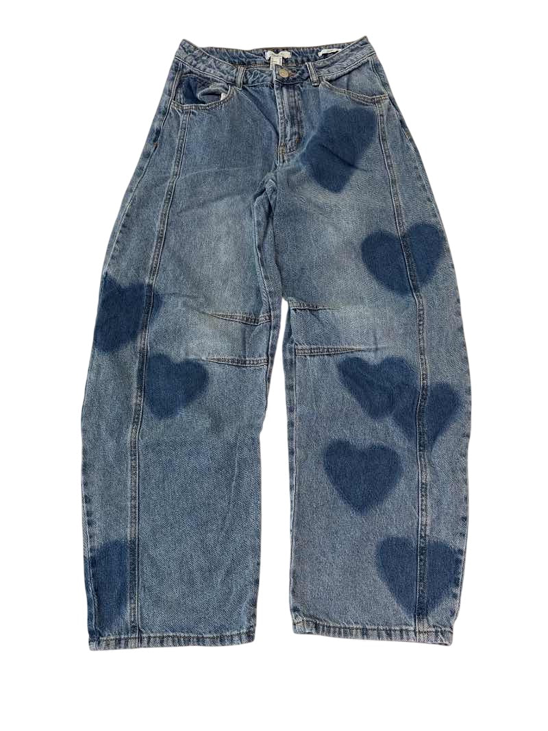 Forever 21 Wide Leg Jeans
