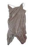 Double Crazy Sequin Wrap Dresses
