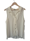 Worthington Sleeveless Button-Down Tanks