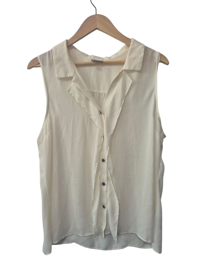 Worthington Sleeveless Button-Down Tanks