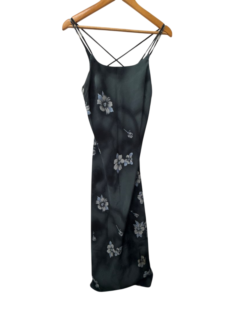 Fashion Bug Floral Slip Dress Vintage