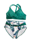Cross Back Bikini Swimwear