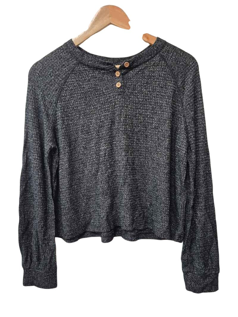 Old Navy Henley Top Long Sleeves
