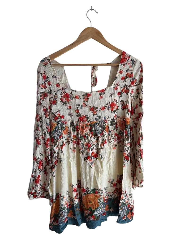 Free People Floral Babydoll Dresses