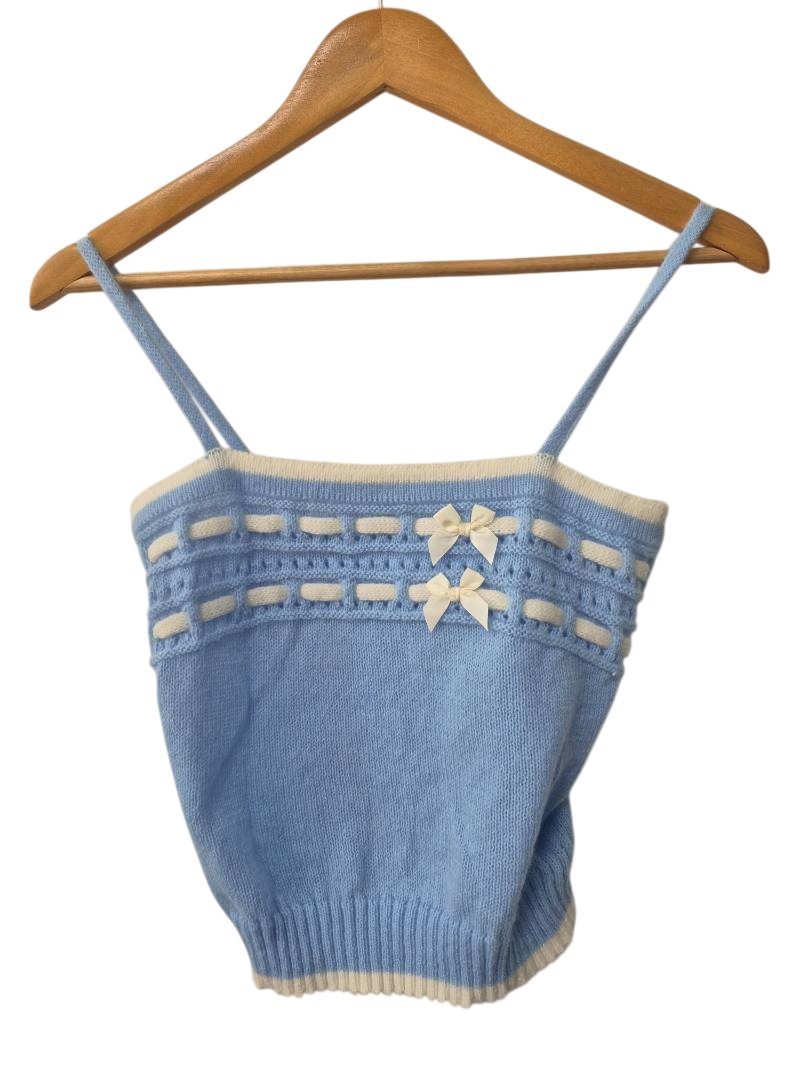 Cider Ribbon Trim Tank Tanks