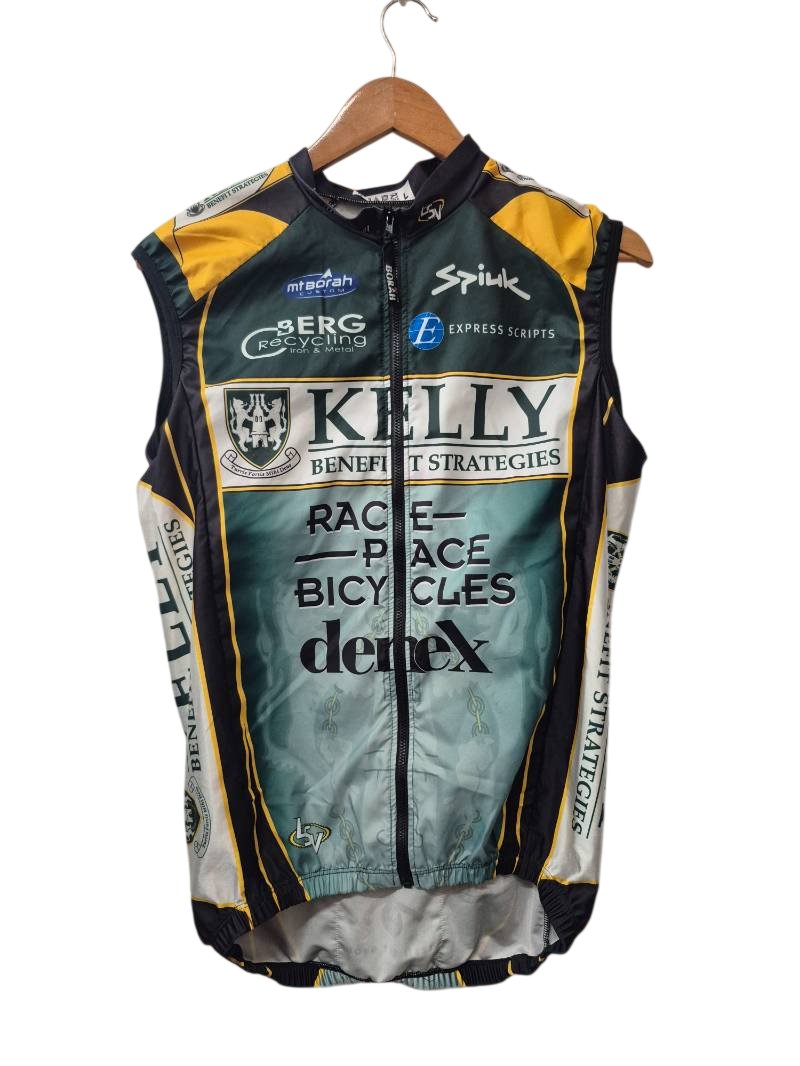 MT Borah Sleeveless Cycling Jersey Men's